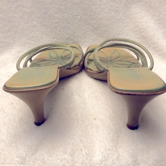 Luichiny Made in Italy Strappy Sandals Size 7.5 - Picture 4 of 11